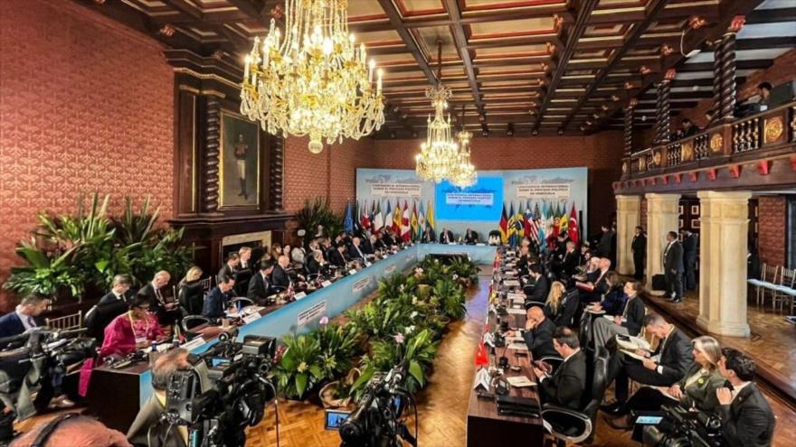 ¿Conferencia en Bogotá ayudará a levantar sanciones a Venezuela?