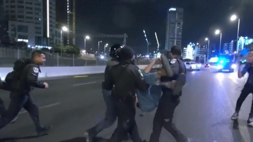 La policía israelí reprime protestas contra reforma judicial de Netanyahu - Noticiero 02:30