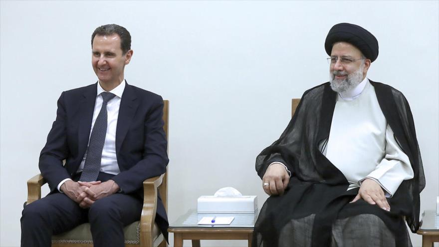 ‘Lazos Irán-Siria, éxito de la unión frente a enemigos comunes’