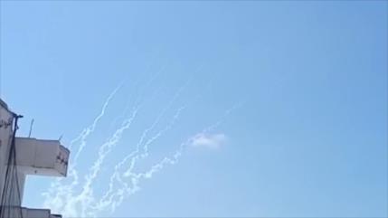 Resistencia palestina responde al asesinato de Adnan con ráfaga de misiles