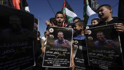 Expertos de ONU exigen a Israel responsabilidad por muerte de Adnan