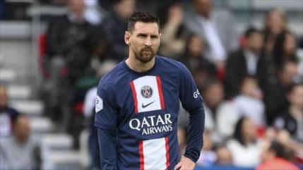 PSG suspende a Messi por dos semanas: dicen que regresará al Barça