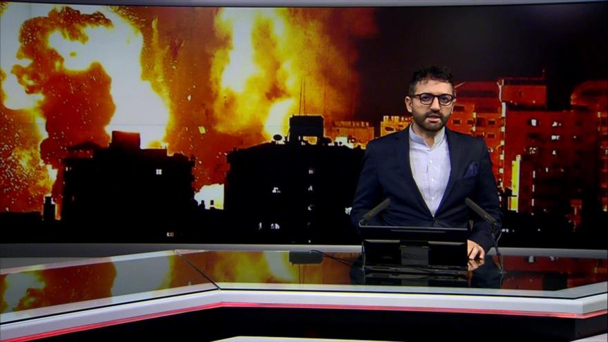 Israel ataca con misiles a la Franja de Gaza – Noticiero 21:30