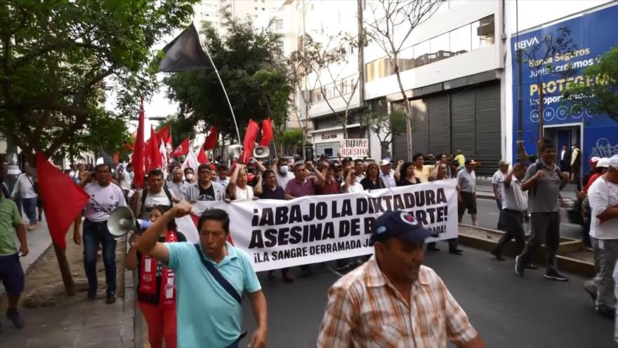 El 79 % de peruanos rechaza el gobierno de Boluarte