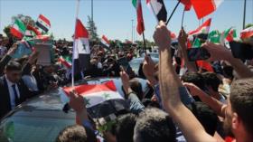 “Viaje de Raisi a Siria, celebración de la victoria de la Resistencia”