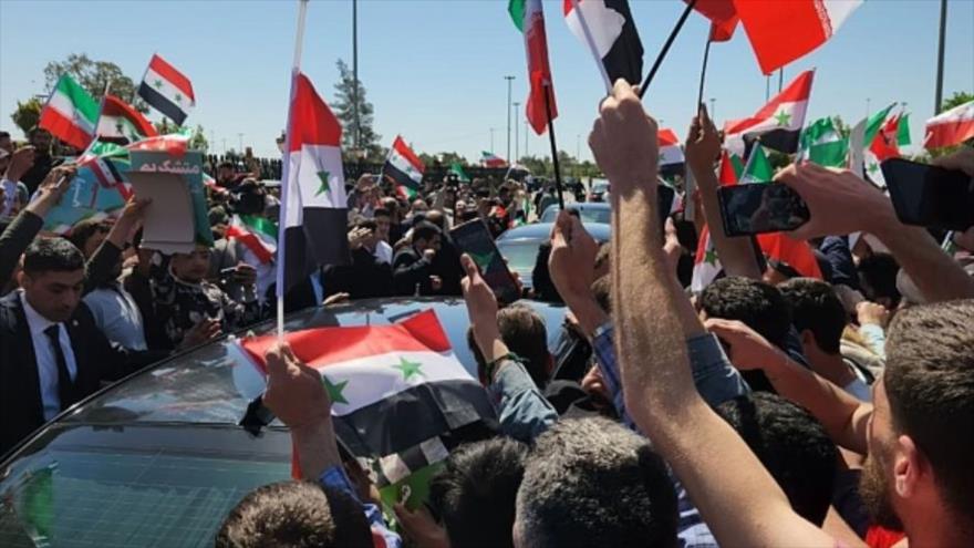 “Viaje de Raisi a Siria, celebración de la victoria de la Resistencia” | HISPANTV