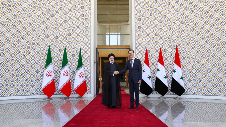 EEUU, con “cuernos rotos”, iracundo por visita de Raisi a Siria | HISPANTV