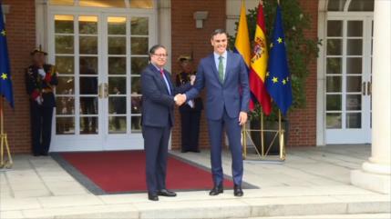 España aportará un millón de euros a la paz total en Colombia