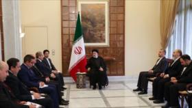 Ebrahim Raisi desde Siria: La Resistencia ha paralizado a Israel 