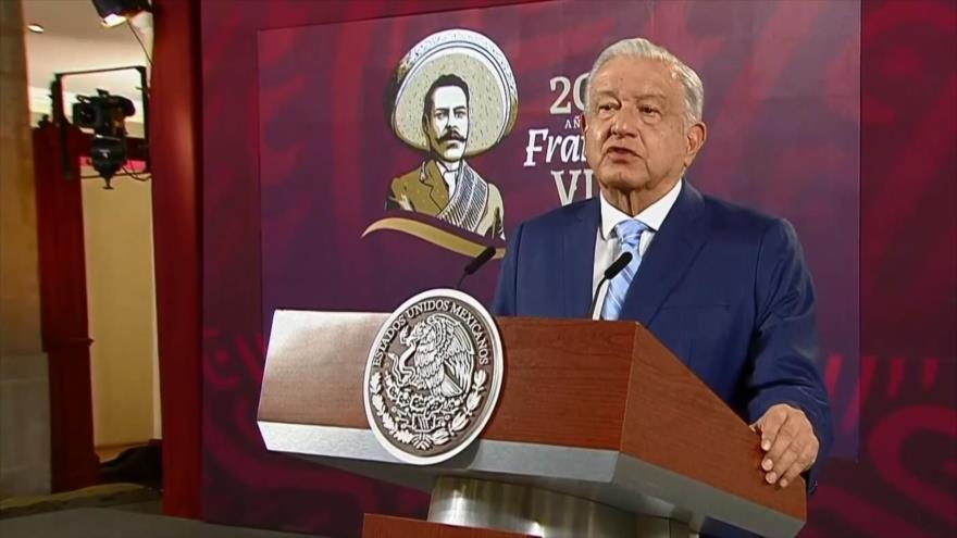 AMLO denuncia campaña difamatoria de EEUU contra México por drogas