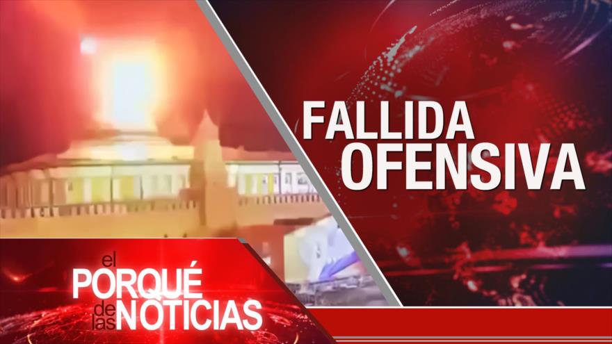 Resistencia ante Israel; Fallida ofensiva contra Kremlin; Tensión México-EEUU | El Porqué de las Noticias