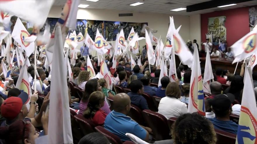 Trabajadores universitarios en Panamá exigen mejores condiciones laborales