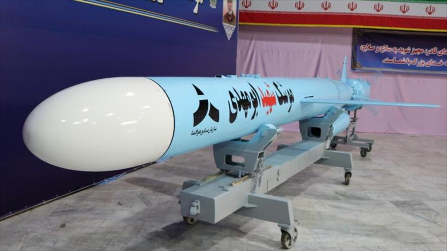 Misil de crucero Abu Mahdi, el logro de Irán en misiles antibuque de largo alcance.