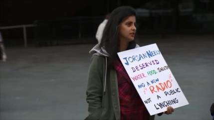 Gran indignación genera en EEUU asesinato de Jordan por un exmarino