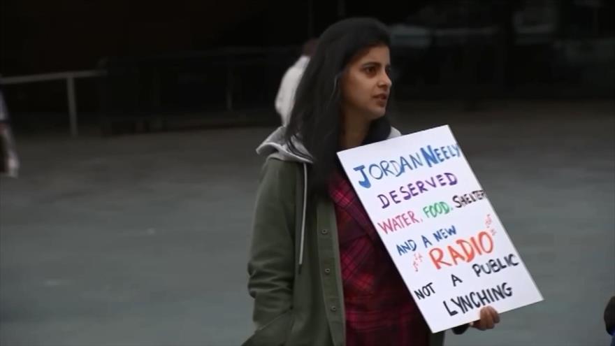 Gran indignación genera en EEUU asesinato de Jordan por un exmarino