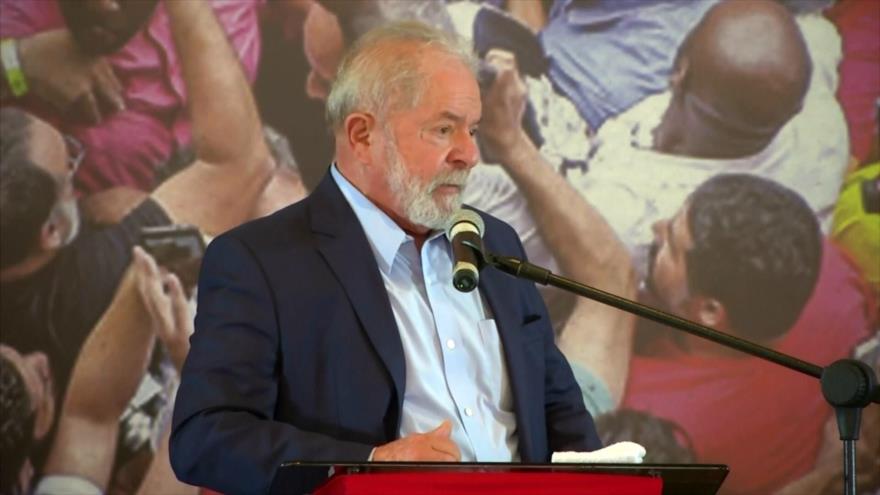 Lula critica a Bolsonaro por políticas sanitarias durante la pandemia