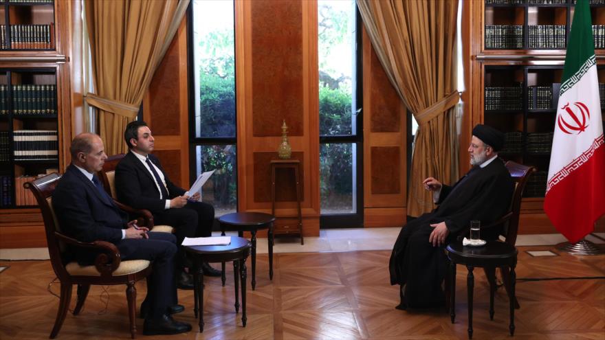 Irán reitera apoyo a Siria y confía en su victoria ante enemigos