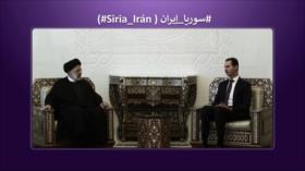 Viaje histórico del presidente iraní a Siria | Etiquetaje