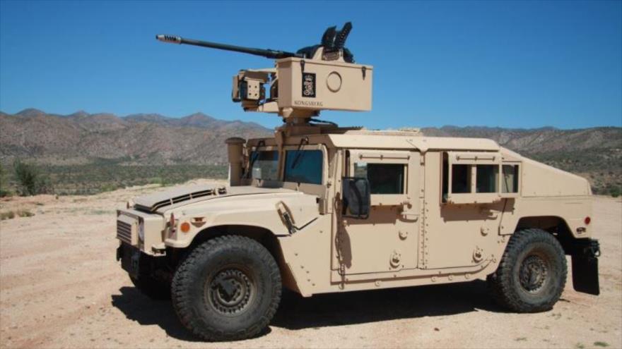 Vehículo militar blindado de Estados Unidos, Humvee. 