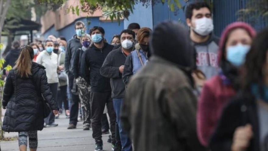 Abren en Chile centros de votación para elecciones constituyentes