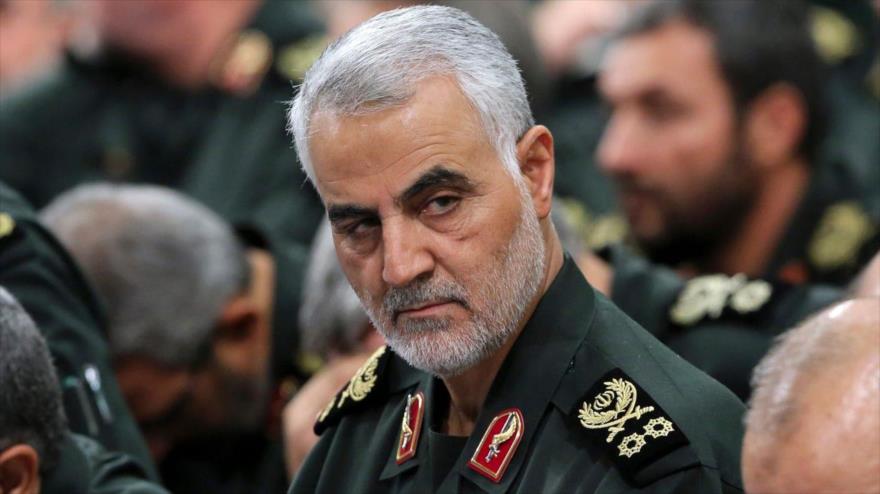 El teniente general Qasem Soleimani, que fuera comandante de la Fuerza Quds del Cuerpo de Guardianes de la Revolución Islámica (CGRI) de Irán.