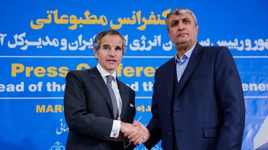 ‘Irán está abierto a cooperación con AIEA pero EEUU torpedea esfuerzos’ | HISPANTV