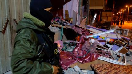 Resistencia promete respuesta dolorosa a Israel por ataques a Gaza