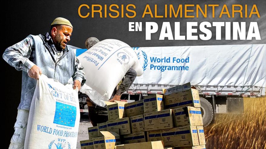 Palestinos en crisis alimentaria tras decisión del PMA | Detrás de la Razón