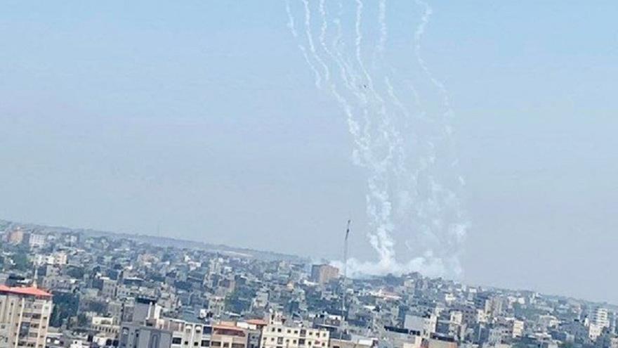 Comienza la represalia contra Israel, misiles palestinos llegan a Tel Aviv