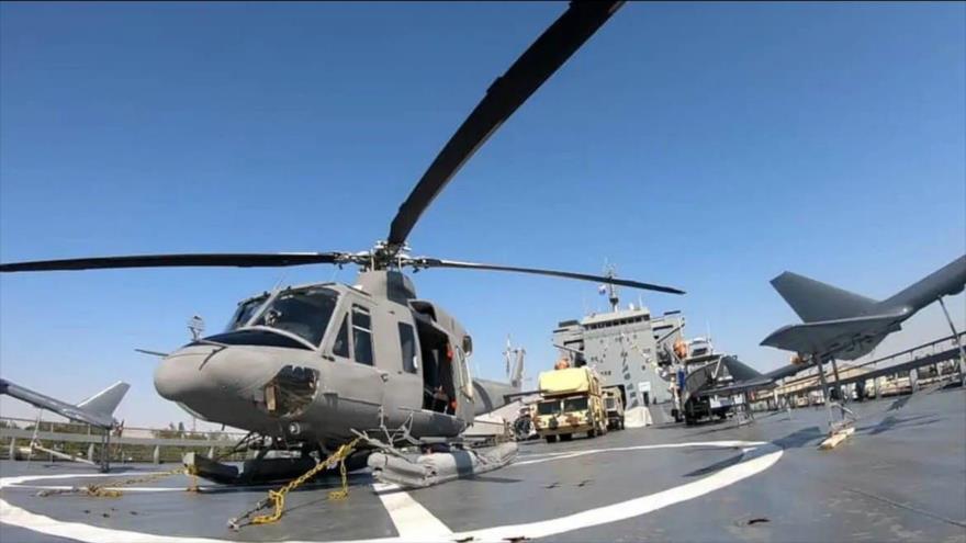 Irán inaugura un aeródromo para su flota de helicópteros y drones | HISPANTV