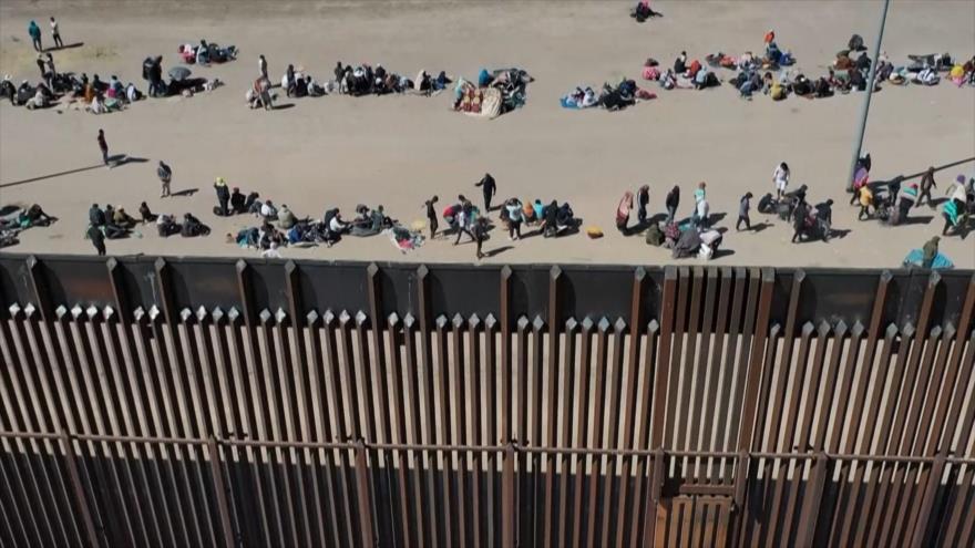 Miles de migrantes buscan ingresar a EEUU ante fin del Título 42 | HISPANTV