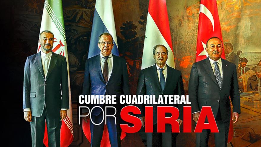 Crisis Siria debatida en Cumbre cuadrilateral desde Moscú | Detrás de la Razón