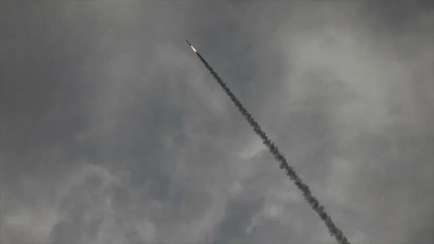 Vídeo: Decenas de ciudades israelíes bajo fuego de némesis palestina