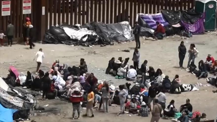 México y EEUU, en crisis migratoria