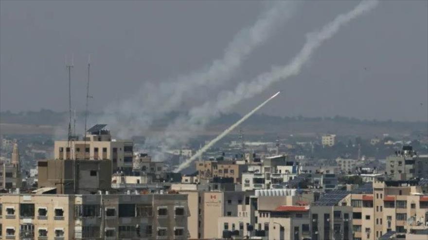 Por primera vez, la Resistencia palestina lanza cohetes contra Al-Quds