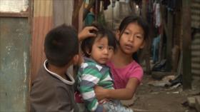 Informe: uno de cada dos niños en Guatemala padece desnutrición