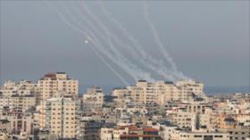 Misiles ‘Boraq 85’ de Brigadas Al-Quds entran en batalla con Israel