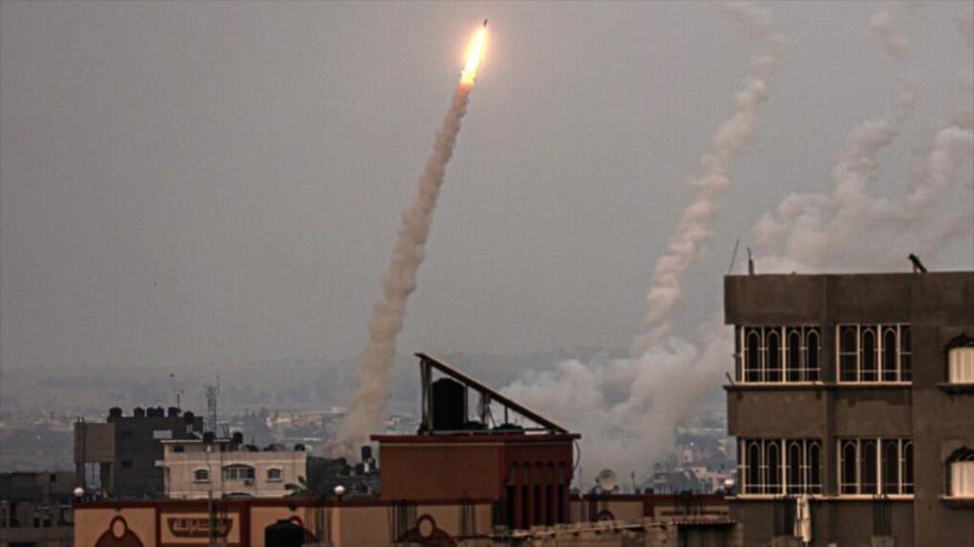 Resistencia responde con cohetes a nueva agresión israelí a Gaza