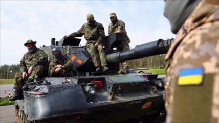 Alemania anuncia envío del mayor paquete de ayuda militar a Ucrania