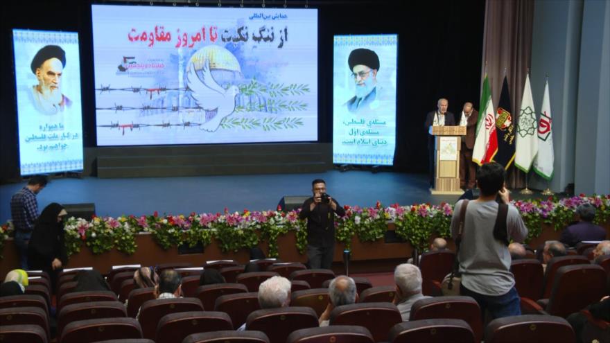 Desde Teherán recuerdan 75.º aniversario del Día de la Nakba