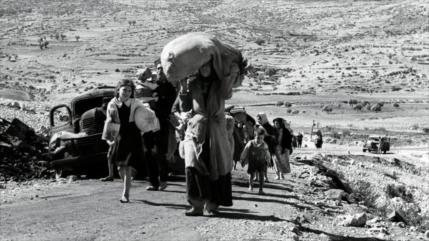 Día de la Nakba no comenzó ni terminó en 1948