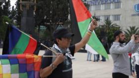 Luchan por Palestina desde México en el Día de la Nakba