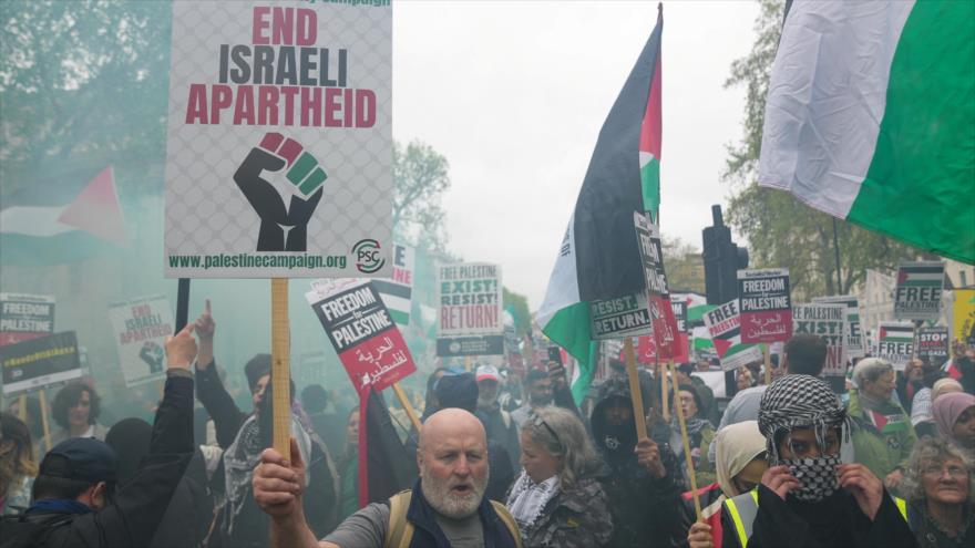 Palestina vive la Nakba en medio de violencia israelí