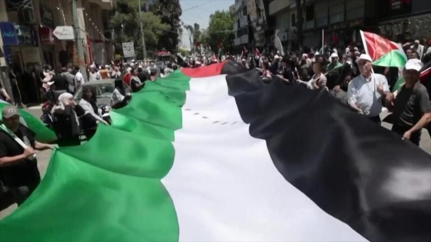 Así rememoró el mundo el Día de la Nakba o catástrofe de Palestina