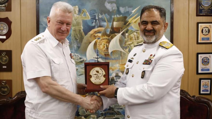 Irán y Rusia acrecentan cooperaciones militares en el mar | HISPANTV
