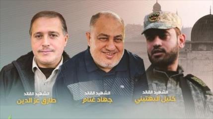 4000 horas Israel peinó Gaza en busca de los líderes de Resistencia