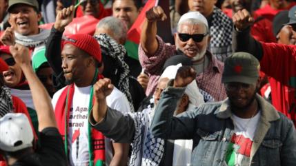 Voces propalestinas resuenan en Sudáfrica en el Día de la Nakba