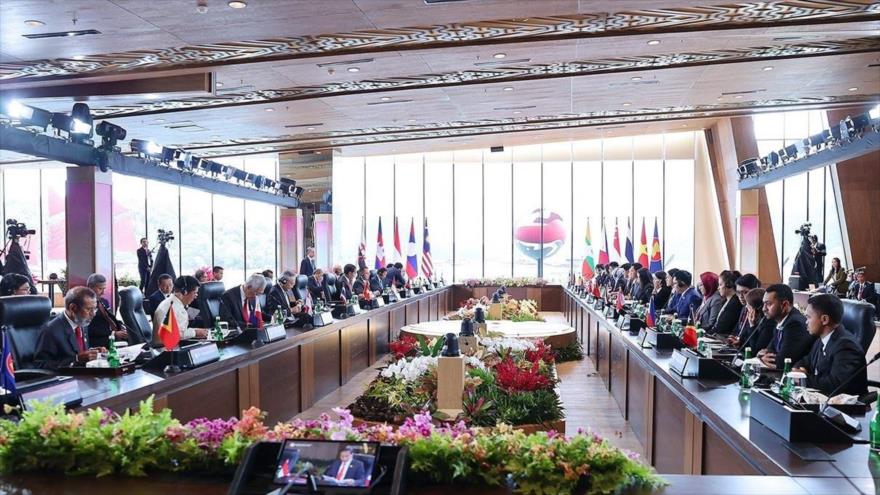 La 42.ª Cumbre de la ASEAN en Labuan Bajo, Indonesia, 10 de mayo de 2023.