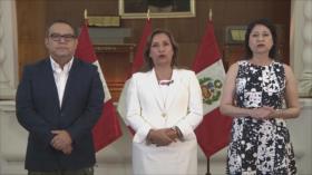Canciller peruana enfrenta a AMLO por Dina Boluarte