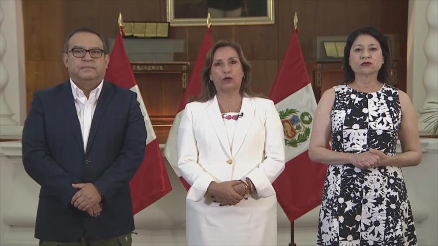 Canciller peruana enfrenta a AMLO por Dina Boluarte